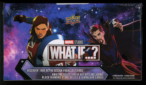 2023 Upper Deck Marvel Studios What If...? Hobby Box