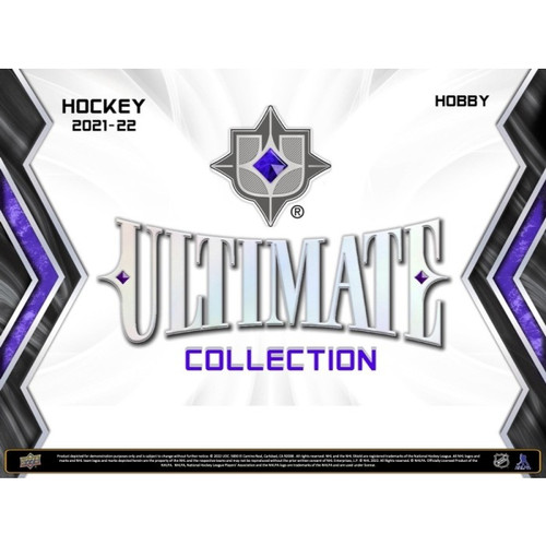 2021/22 Upper Deck Ultimate Collection Hockey Hobby Case (8)