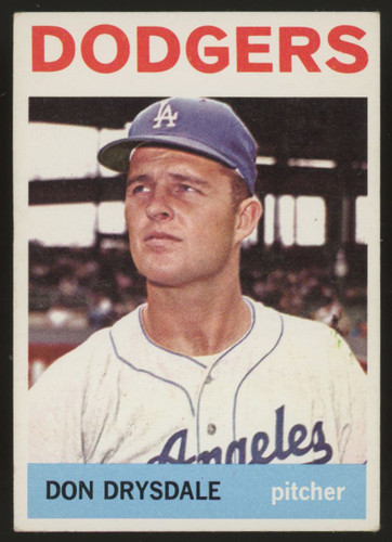 1964 Topps Don Drysdale #120 EX