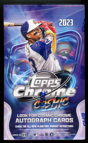 2023 Topps Cosmic Chrome Baseball Hobby Box