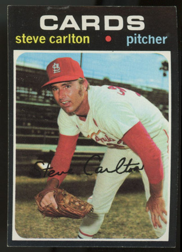 1971 Topps Steve Carlton #55 NM