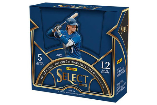 2023 Panini Select Baseball Hobby Box