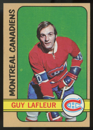 1972-73 Topps Guy Lafleur #79 NM