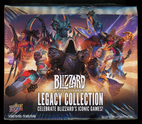 2023 Upper Deck Blizzard Entertainment Legacy Collection Hobby Box