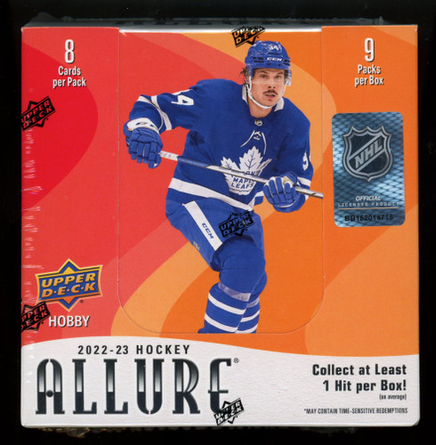 2022/23 Upper Deck Allure Hockey Hobby Box