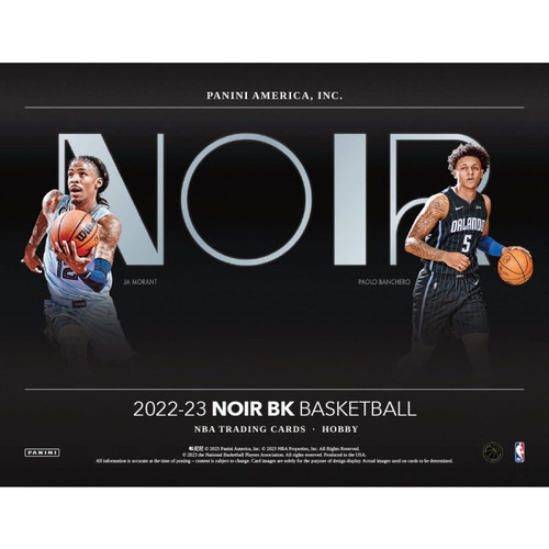 2022/23 Panini Noir Basketball Hobby Case (4)