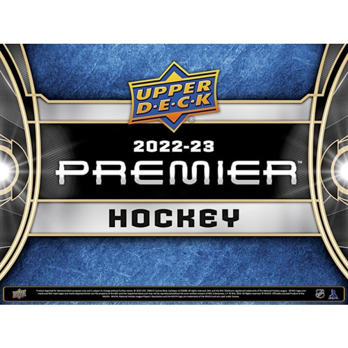 2022/23 Upper Deck Premier Hockey Hobby Case (10)