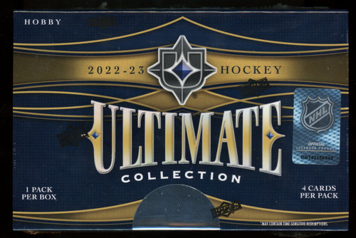 2022/23 Upper Deck Ultimate Collection Hockey Hobby Box