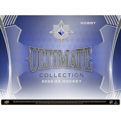 2022/23 Upper Deck Ultimate Collection Hockey Hobby Case (16)