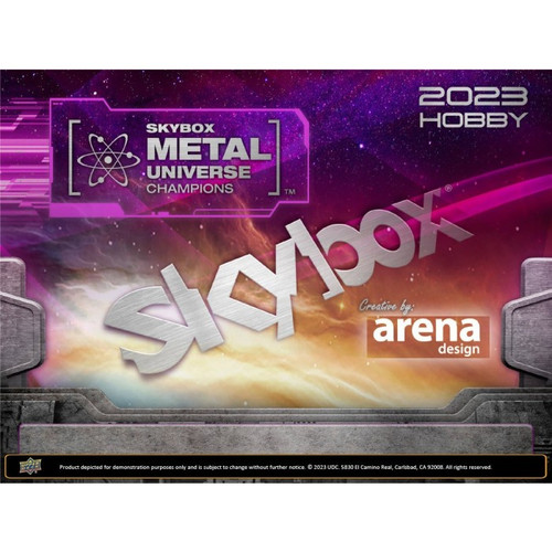 2023 Upper Deck Skybox Metal Universe Champions Hobby Case (12)