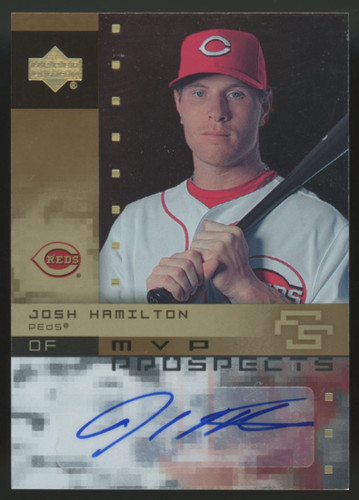 2007 Future Stars Josh Hamilton MVP Prospects Auto #MVP-JH