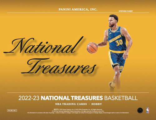 2022/23 Panini National Treasures Basketball Hobby Case (4)