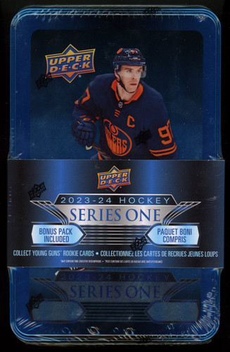 2023/24 Upper Deck Hockey Series 1 Tin