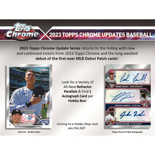 2023 Topps Chrome Update Baseball Hobby Case (6)