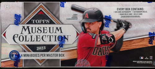 2023 Topps Museum Collection Baseball Hobby Box