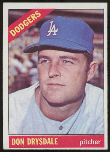 1966 Topps Don Drysdale #430 EX