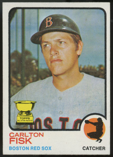 1973 Topps Carlton Fisk #193 EX/MT