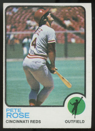 1973 Topps Pete Rose #130 EX