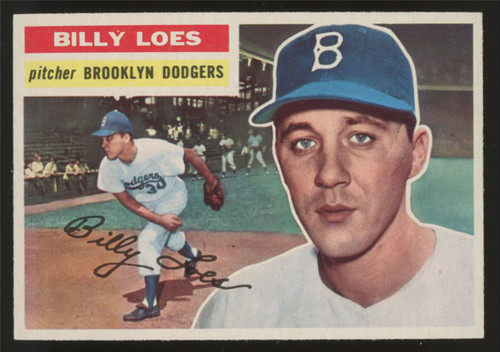 1956 Topps Billy Loes #270 NM-MT