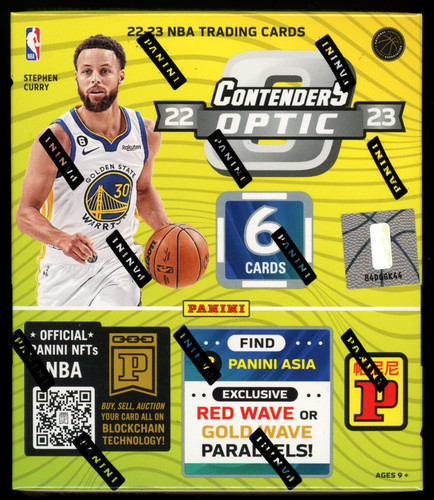 2022/23 Panini Contenders Optic Basketball TMALL Hobby Box