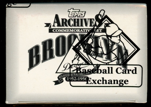 1996 Topps Archives Baseball Brooklyn Dodgers Set BBCE Wrapped and Sealed