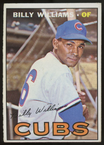 1967 Topps Billy Williams #315 VG/EX