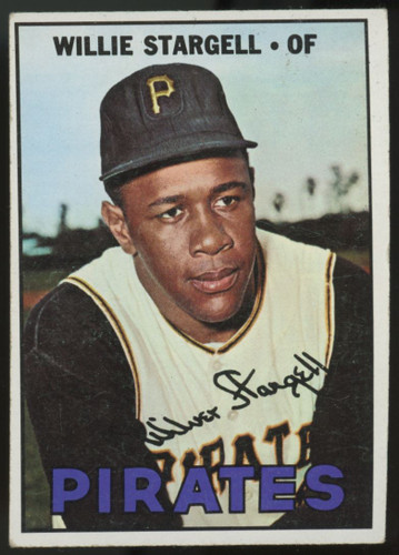 1967 Topps Willie Stargell #140 VG/EX