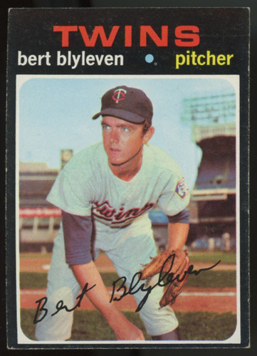 1971 Topps Bert Blyleven RC #26 EX+ "B"