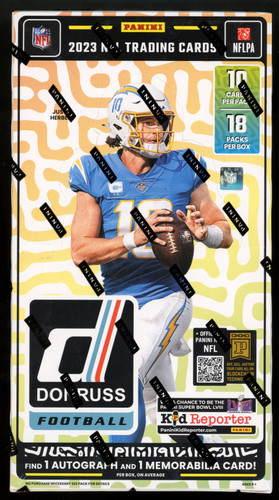 2023 Panini Donruss Football Hobby Box