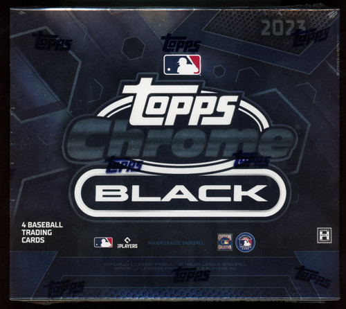 2023 Topps Chrome Black Baseball Hobby Box