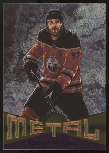 2022-23 Metal Universe Connor McDavid Retro #RT-1