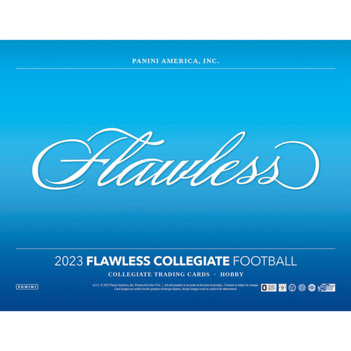 2023 Panini Flawless Collegiate Football NCAA Hobby Case (2)