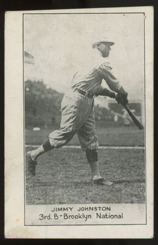 1921-23 National Caramel E220 Jimmy Johnston Fair (Paper Loss)