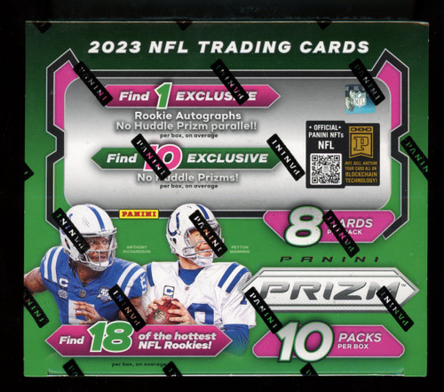 2023 Panini Prizm Football No Huddle Hobby Box