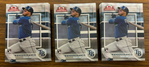 2022 Topps Trading Card Day Wander Franco RC #GP-2 Lot of 107