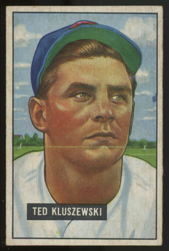 1951 Bowman Ted Kluszewski #143 EX
