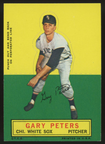 1964 Topps Stand Up Gary Peters NM