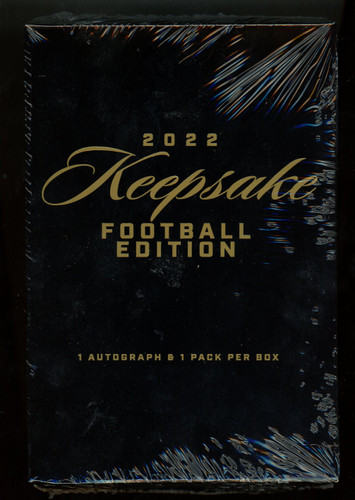 2022 Keepsake Football Edition Hobby Box