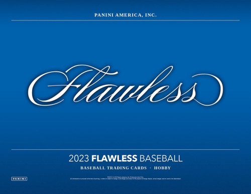 2023 Panini Flawless Baseball Hobby Case (2)