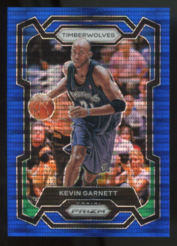 2023-24 Prizm Kevin Garnett Blue Pulsar /99 #183