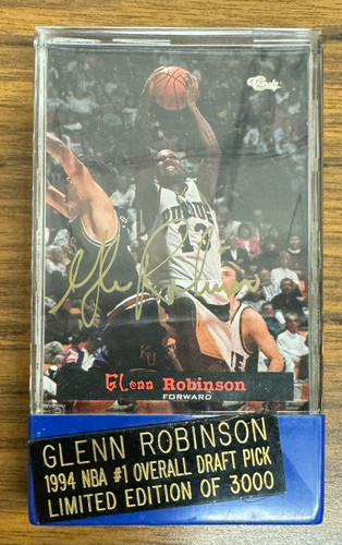 1994 Classic Draft Glenn Robinson Gold Auto /3000