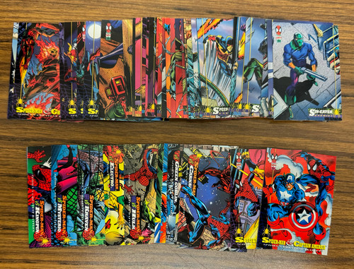 1994 Fleer Amazing Spider-Man Partial Set 53-150 NM