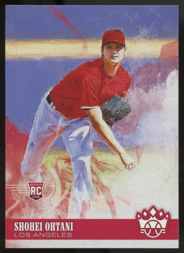 2018 Diamond Kings Shohei Ohtani RC #73