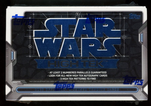 2023 Topps Star Wars High Tek Hobby Box