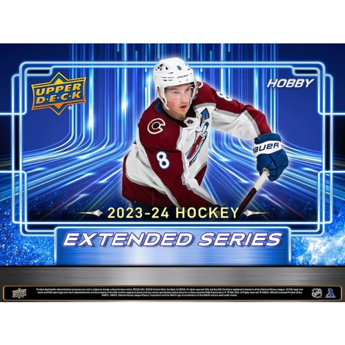 2023/24 Upper Deck Extended Series Hockey Hobby Case (12) (Presell)