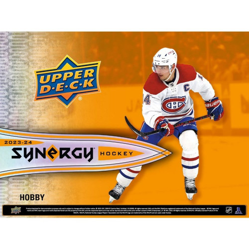 2023/24 Upper Deck Synergy Hockey Hobby Case (16) (Presell)