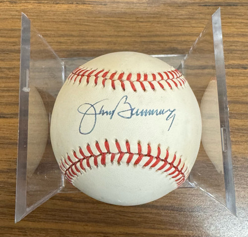 Jim Bunning Signed Autographed Rawlings ONL Baseball JSA