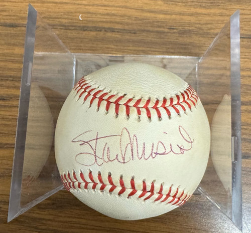 Stan Musial Signed Autographed Rawlings ONL Baseball JSA
