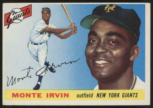 1955 Topps Monte Irvin #100 EX