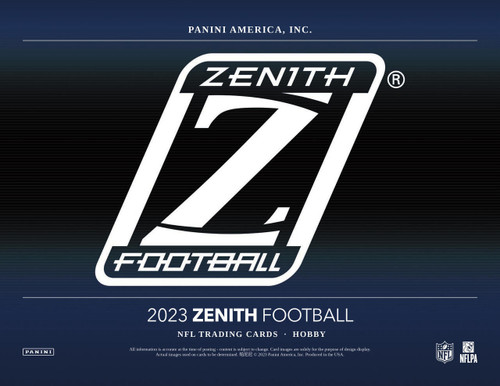 2023 Panini Zenith Football Hobby Case (12)
